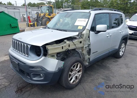 2015 Jeep Renegade Latitude z USA, uszkodzony, nr VIN ZACCJBBT3FPC07756